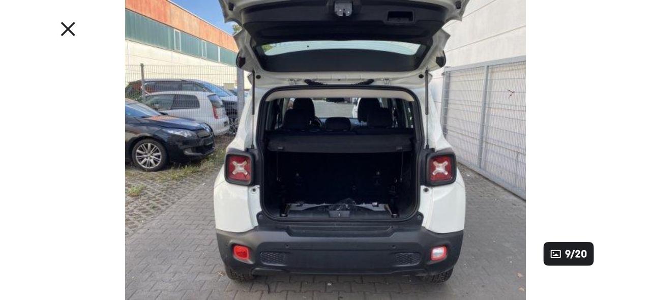 Jeep Renegade 2.0 Mjt 4WD Active Drive Sport