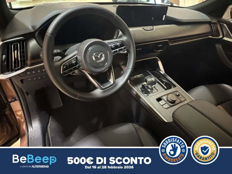 Mazda CX-80 3.3 M-HYBRID BOOST HOMURA PLUS AUTO