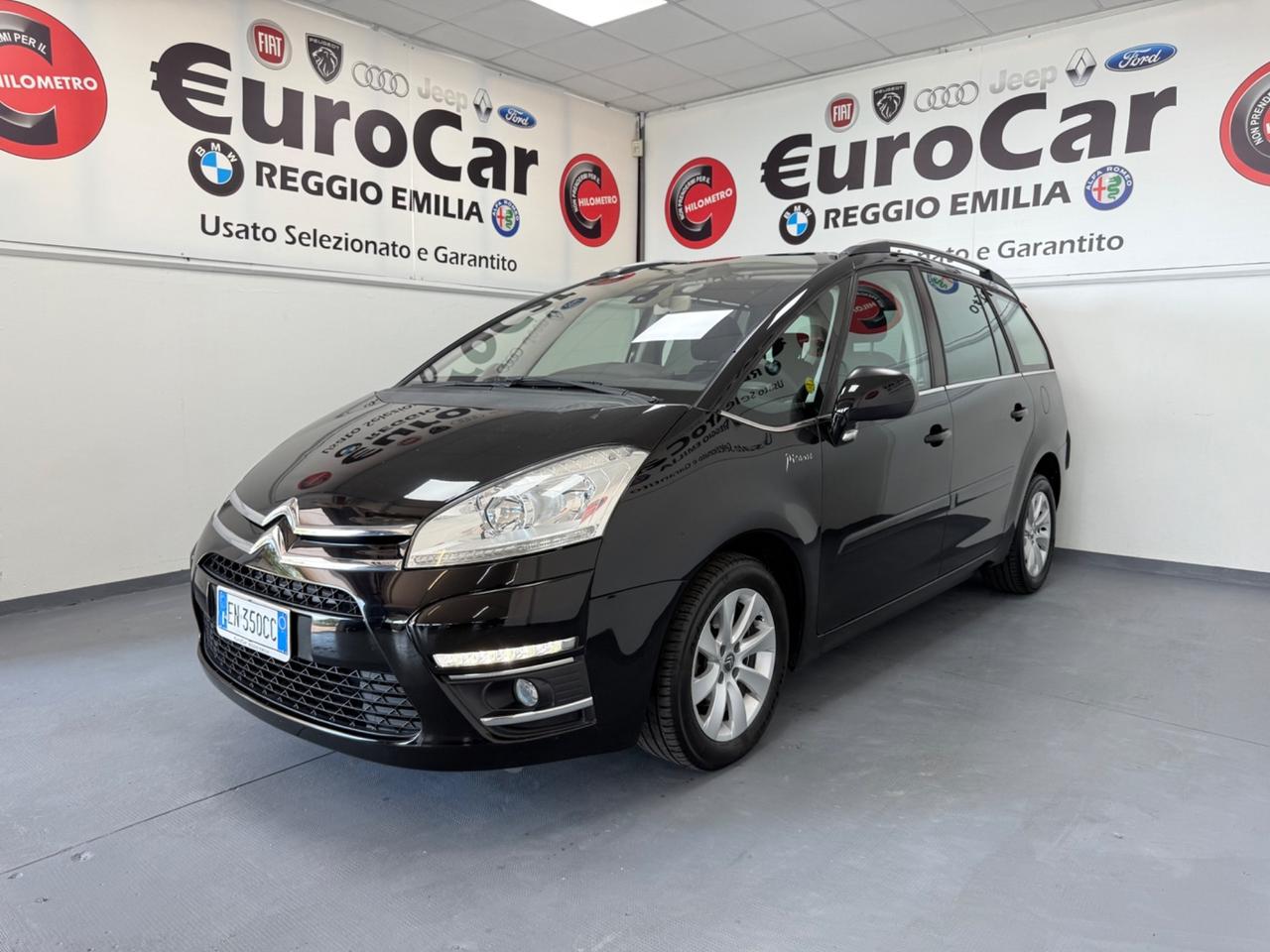 Citroen C4 Grand Picasso 1.6 HDi 110 CV Exclusive 07/2012 EURO 5B NEOPATENTATI