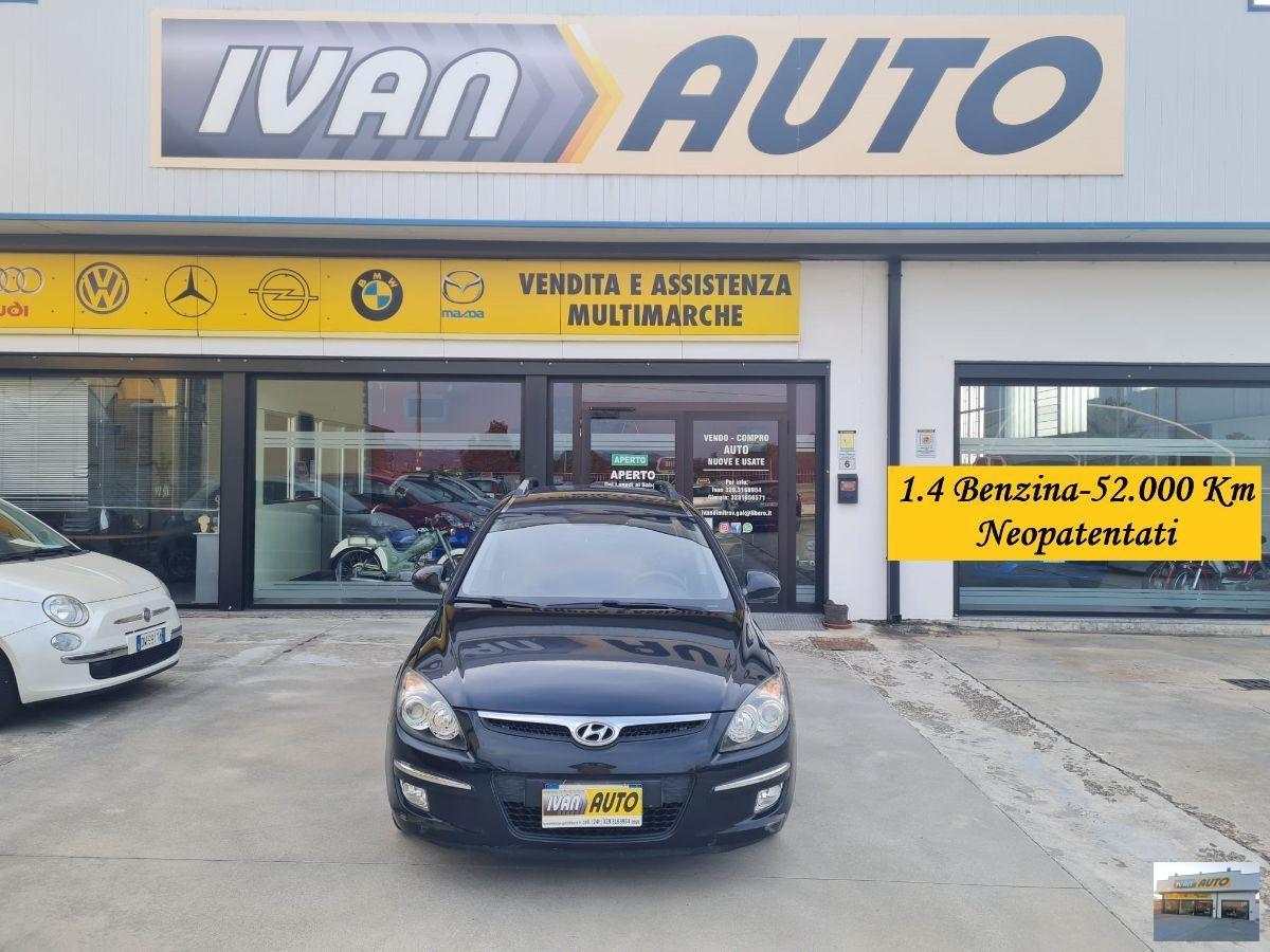 HYUNDAI i30 1.4 Benzina-52.000 Km-Neopatentati