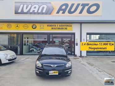HYUNDAI i30 1.4 Benzina-52.000 Km-Neopatentati
