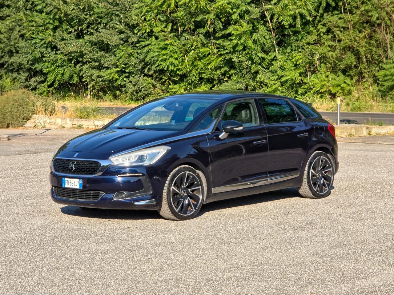 Ds DS5 5 Hybrid 4x4 Sport Chic CV-163 E6B Automatico 2016