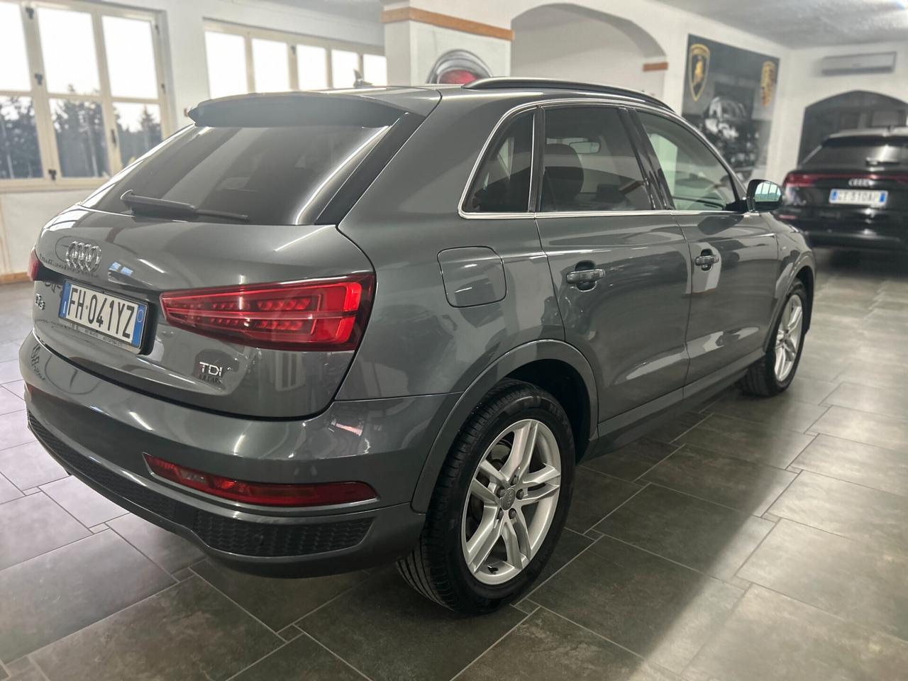 Audi Q3 2.0 TDI S tronic S-Line - 2017
