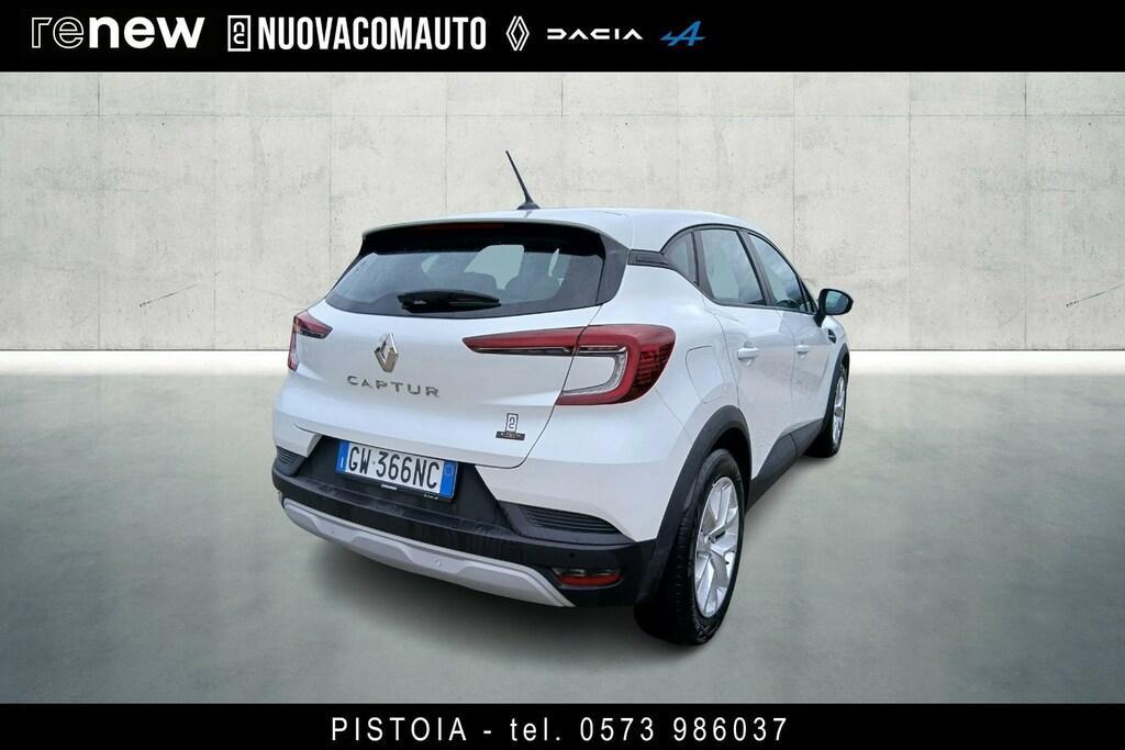 Renault Captur 1.6 Hybrid Equilibre E-Tech Auto