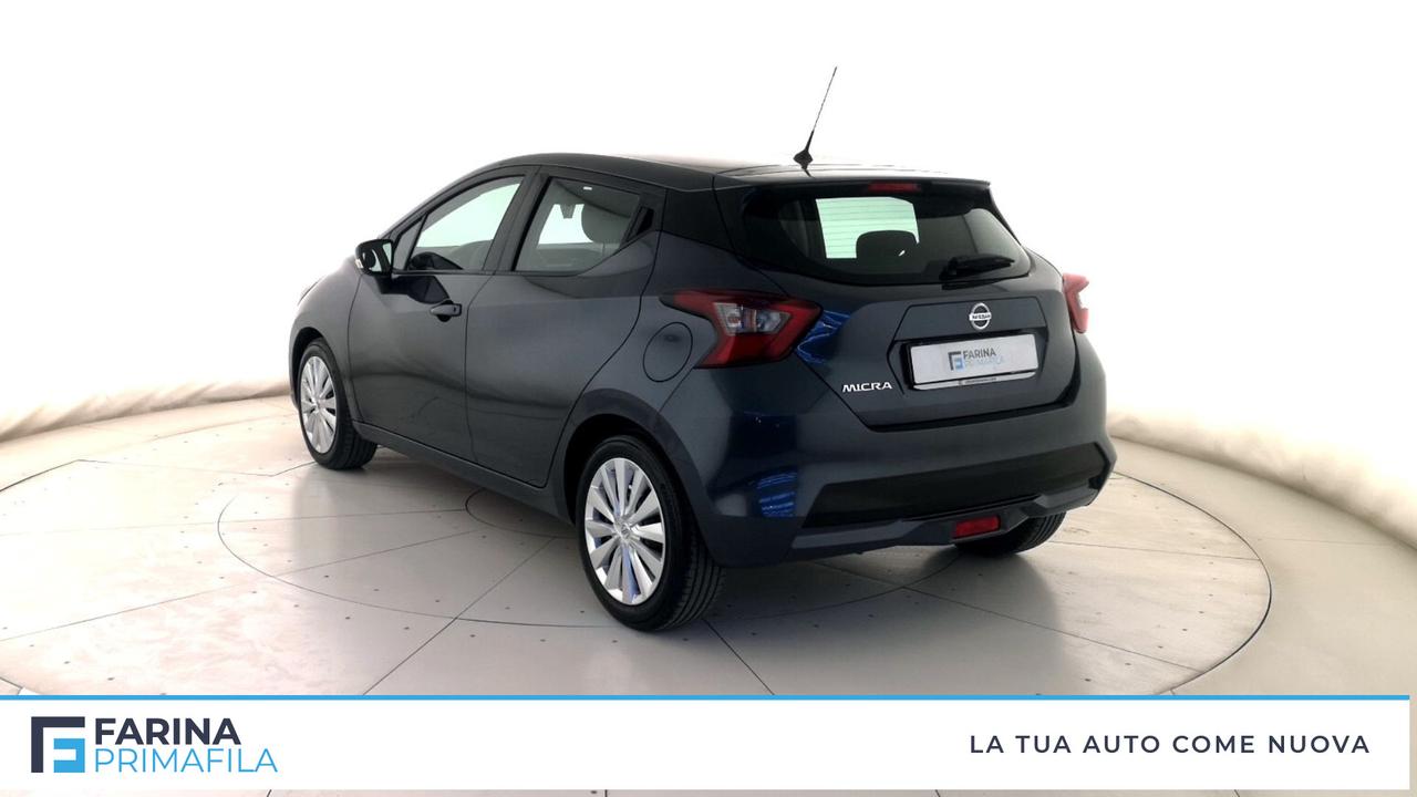 NISSAN Micra V 2017 - Micra 1.0 ig-t Eco Visia Gpl