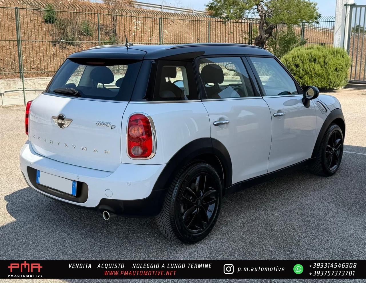 Mini Cooper D Countryman 2.0 Automatica