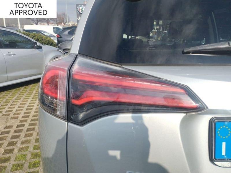 Toyota RAV4 2.5 VVT-I HYBRID LOUNGE 2WD E-CVT