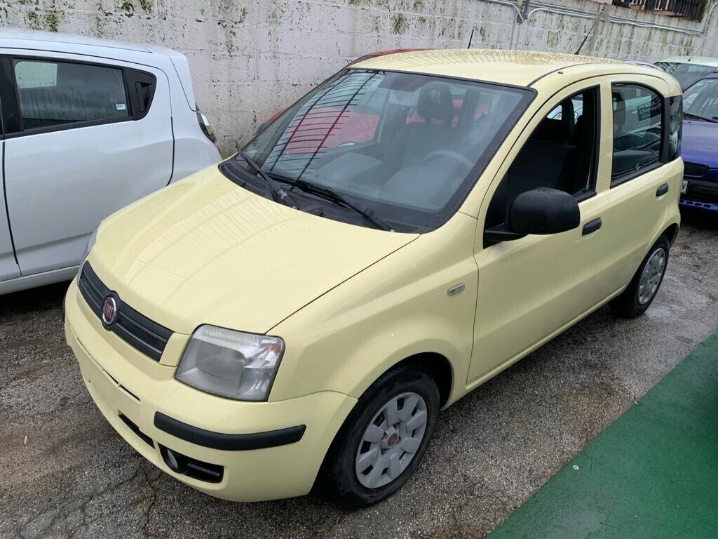 FIAT PANDA DYNAMIC 1.2 cc 69cv E5 SOLI 38.000 KM !!!