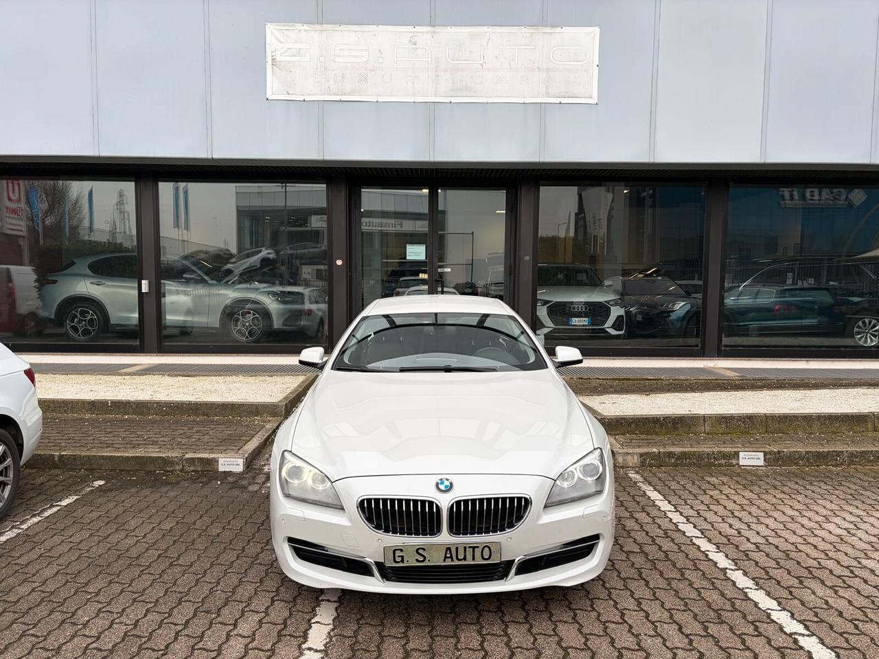 BMW 640 d Gran Coupe xdrive Futura auto