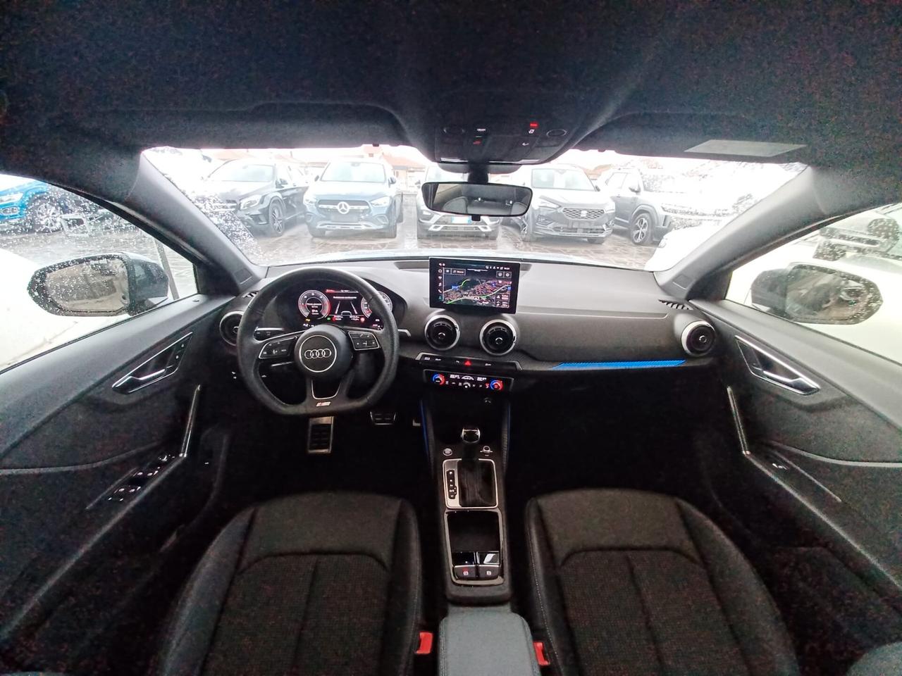 Audi Q2 35 TDI S tronic line Edition