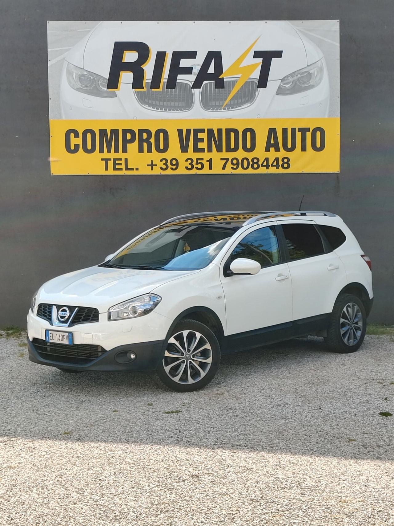 Nissan Qashqai+2 2.0 dCi DPF 4WD aut. Tekna
