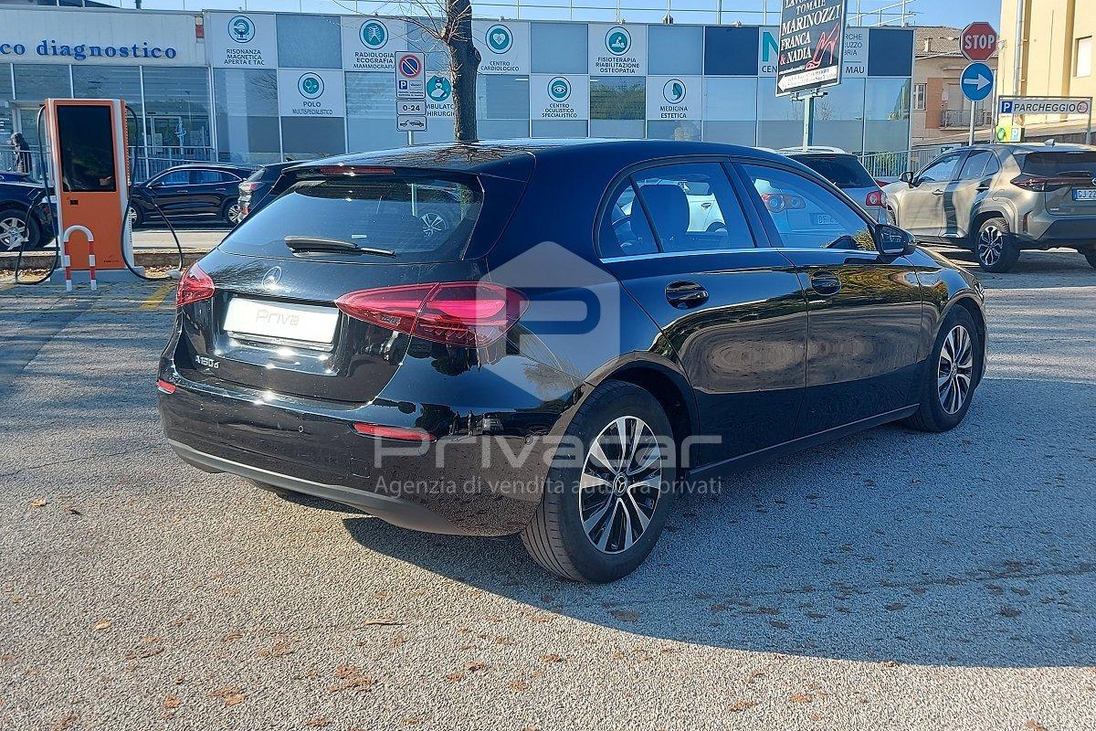 MERCEDES A 180 d Automatic Advanced