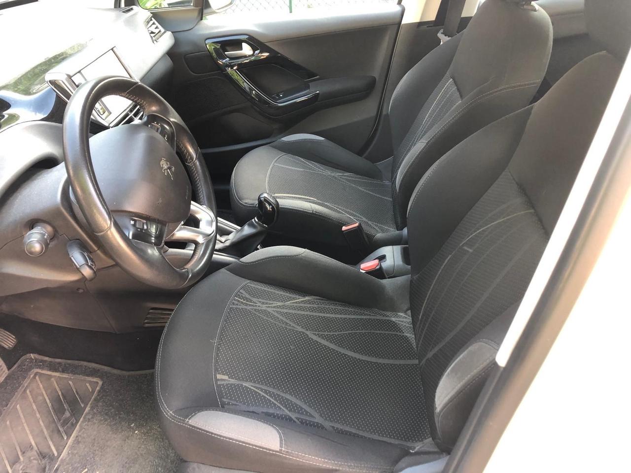 PEUGEOT 208 1.4 DIESEL-GARANZIA 12 MESI