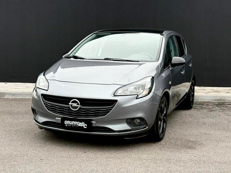 Opel Corsa 5 Porte 5p 1.2 BENZ 69 CV Black Edition OK NEOPATENTATI