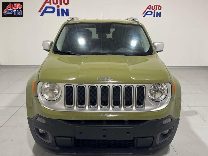 Jeep Renegade Renegade 1.6 Mjt 120 CV Limited*GARANZIA 12 MESI*