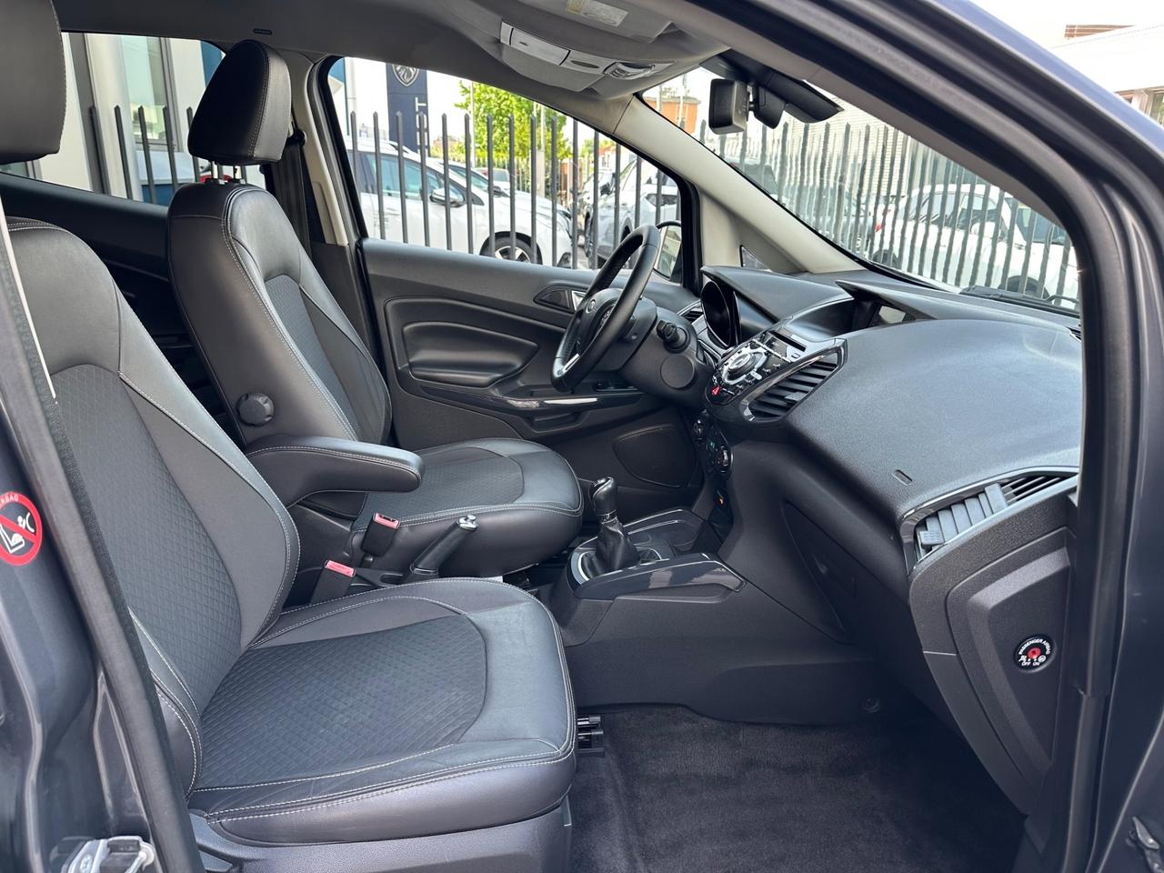 Ford EcoSport 1.5 TDCi 95 CV Titanium