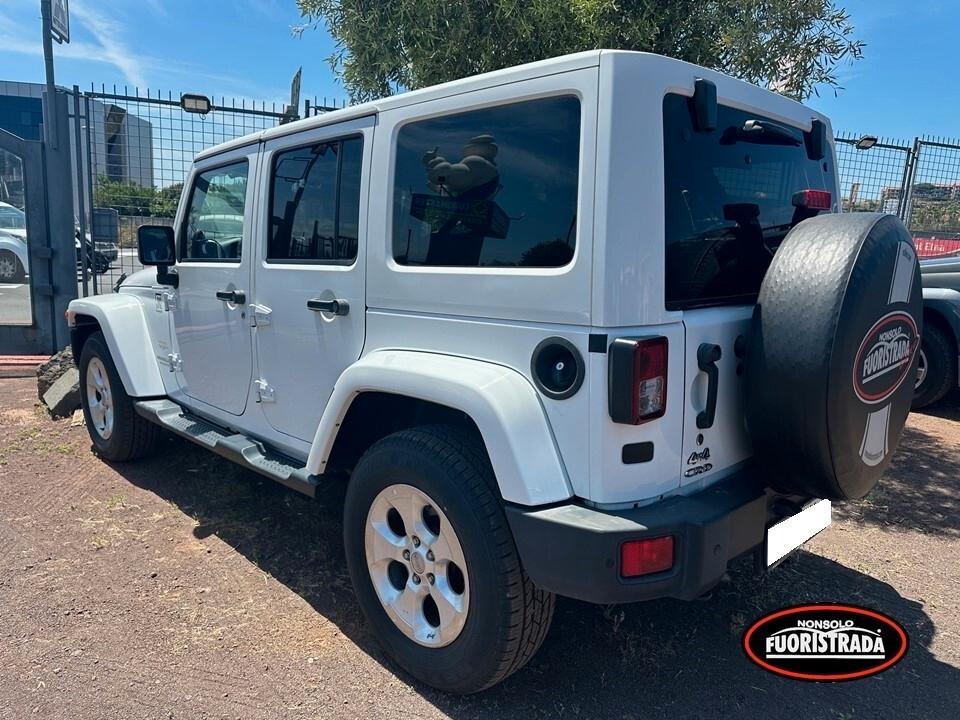 Jeep Wrangler Unlimited 2.8 CRD DPF Sahara