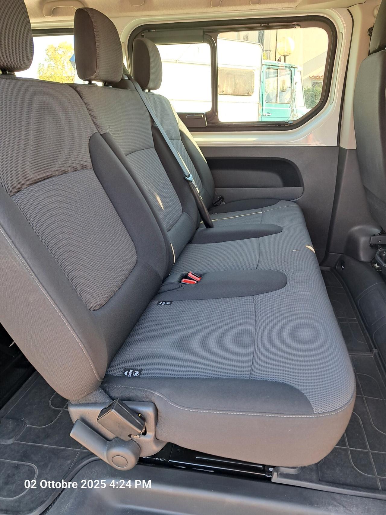 Renault Trafic BluedCi 150cV EDC PL-TN SpaceClass