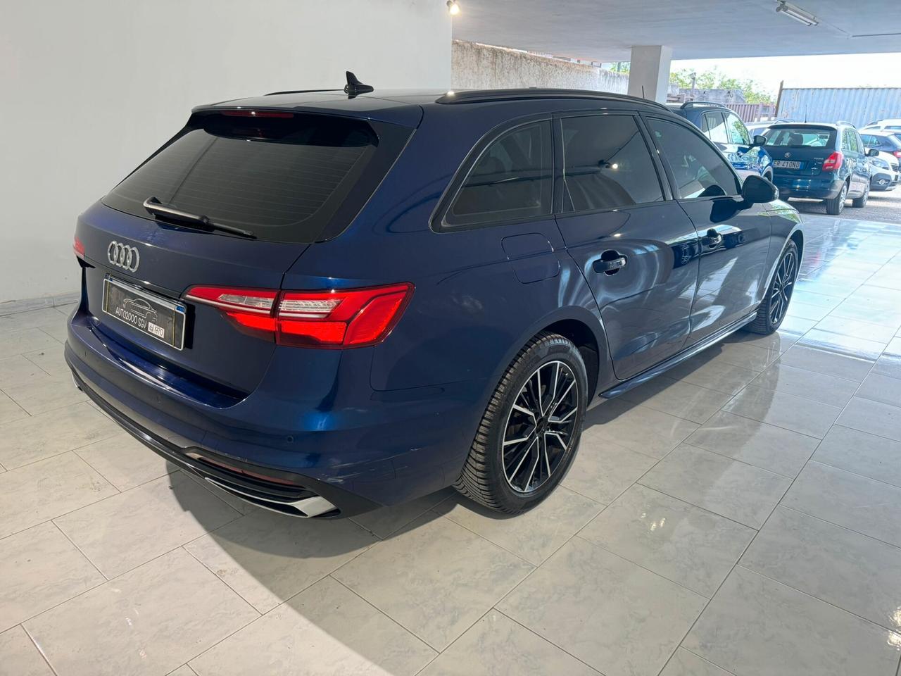 AUDI A4 AVANT 2021 35 TDI 2.0 DIESEL 163 CV FULL