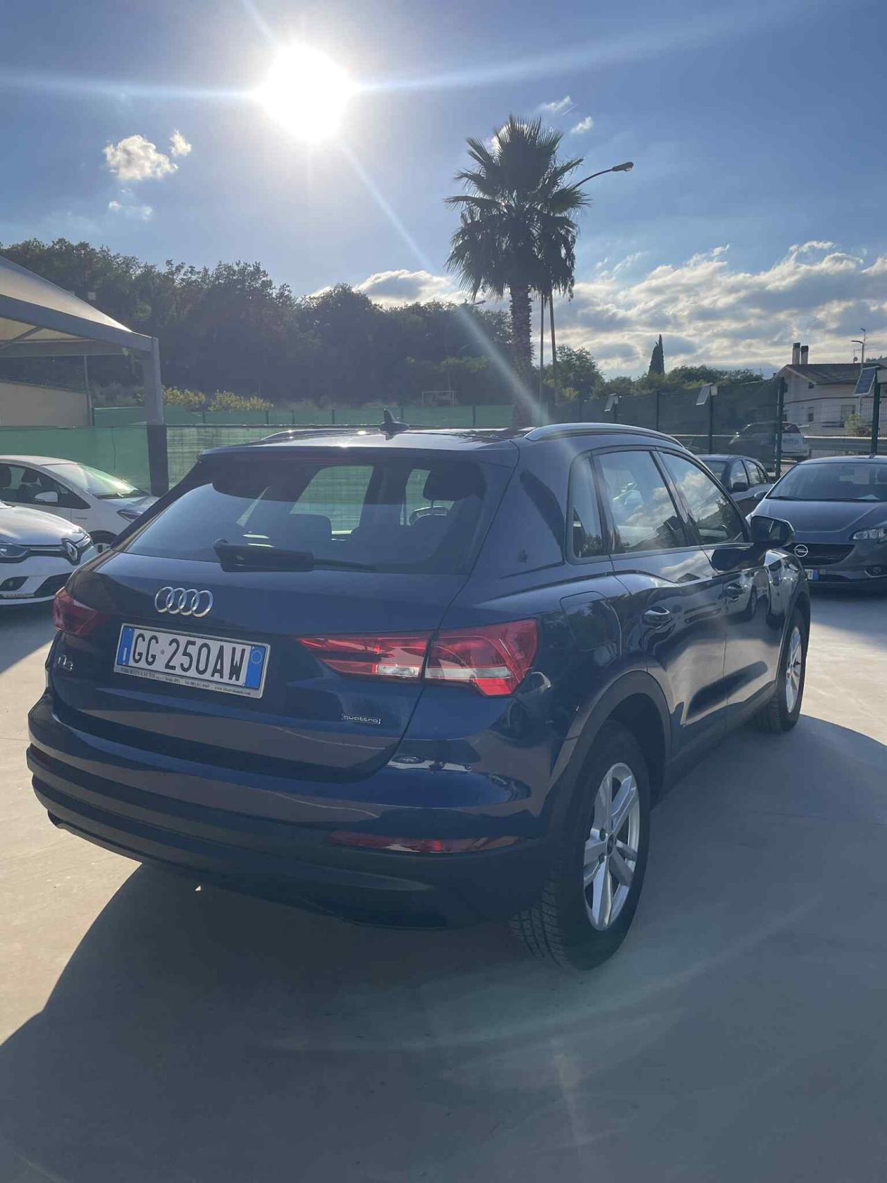 Audi Q3 35 TDI quattro S tronic