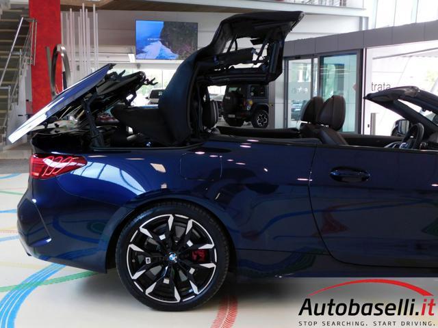 BMW 420 D CABRIO MHEV 48V 'MSPORT PRO' AUTOMATICA EURO 6E