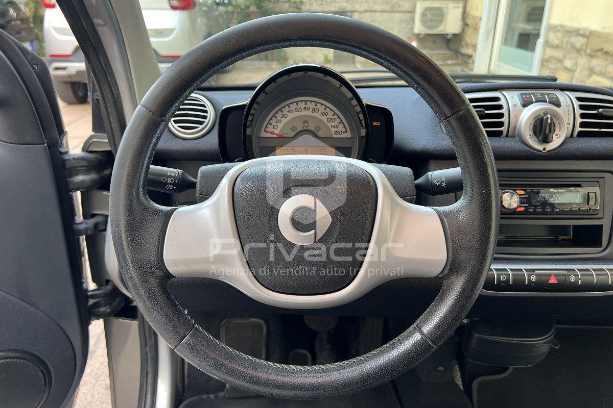 SMART fortwo 1000 52 kW MHD coupé passion