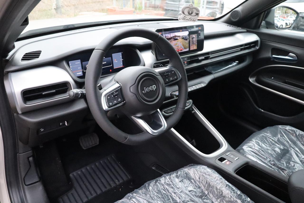 JEEP Avenger 1.2cc MHEV 110cv E-Hybrid DCT Summit