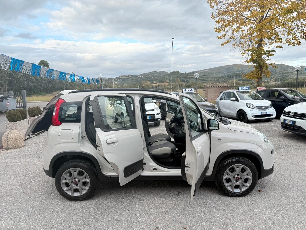 " DA VETRINA " Fiat Panda 1.3 MJT 95 CV 4x4