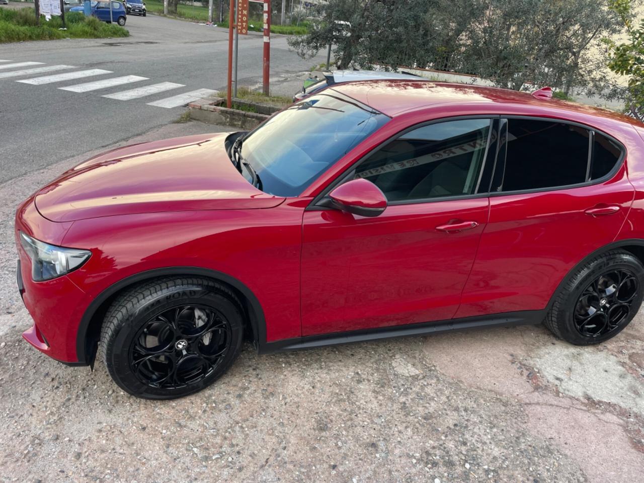 Alfa Romeo Stelvio 2.2 Turbodiesel 160 CV AT8 RWD Business