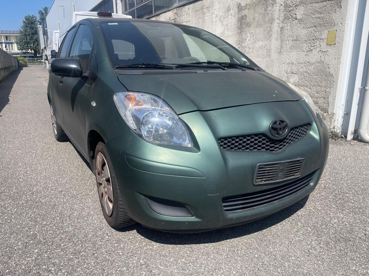 Toyota Yaris Toyota yaris 1.0 benzina, anno 2008, 120.000 km