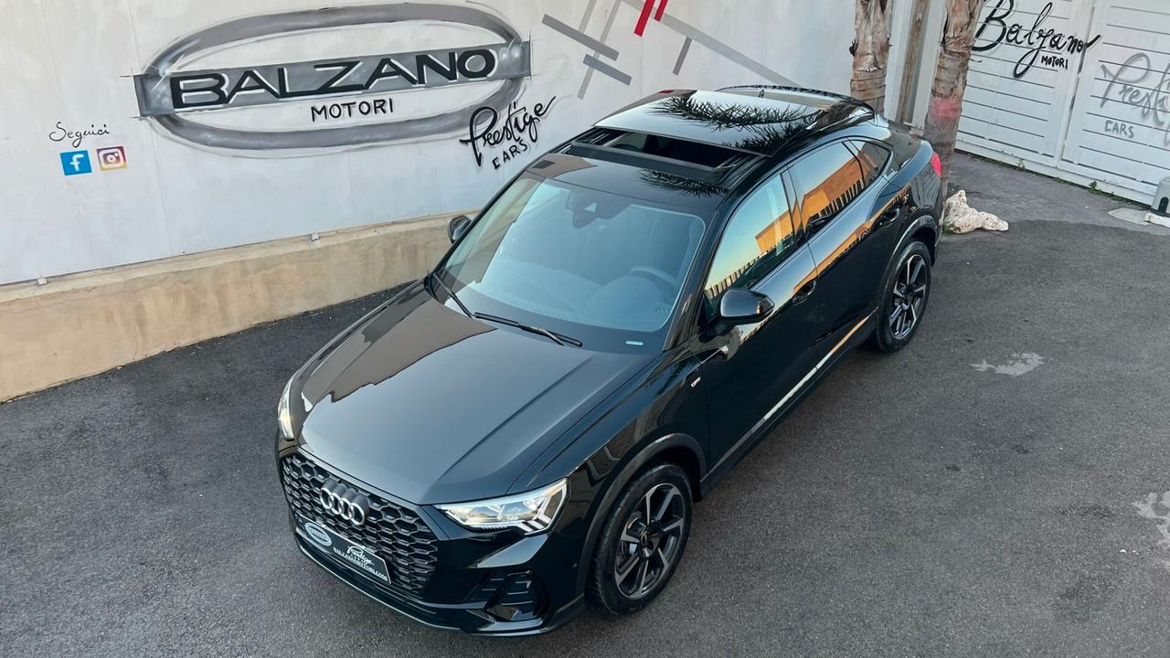 AUDI Q3 SPB 35 TDI S-LINE KM0 2024 TETTO APRIBILE