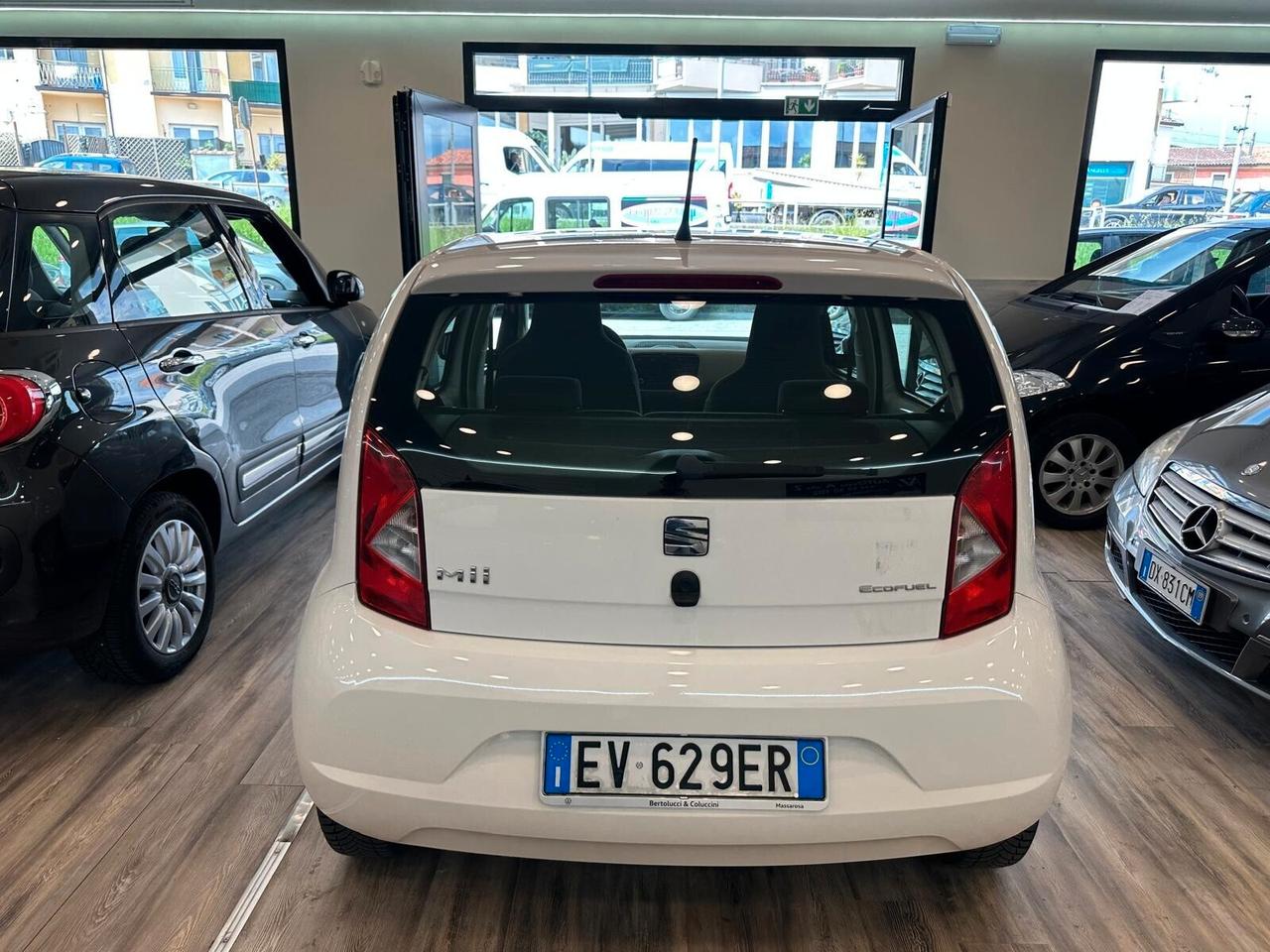 Seat Mii 1.0 GPL 68 CV 5 porte Chic Ecofuel