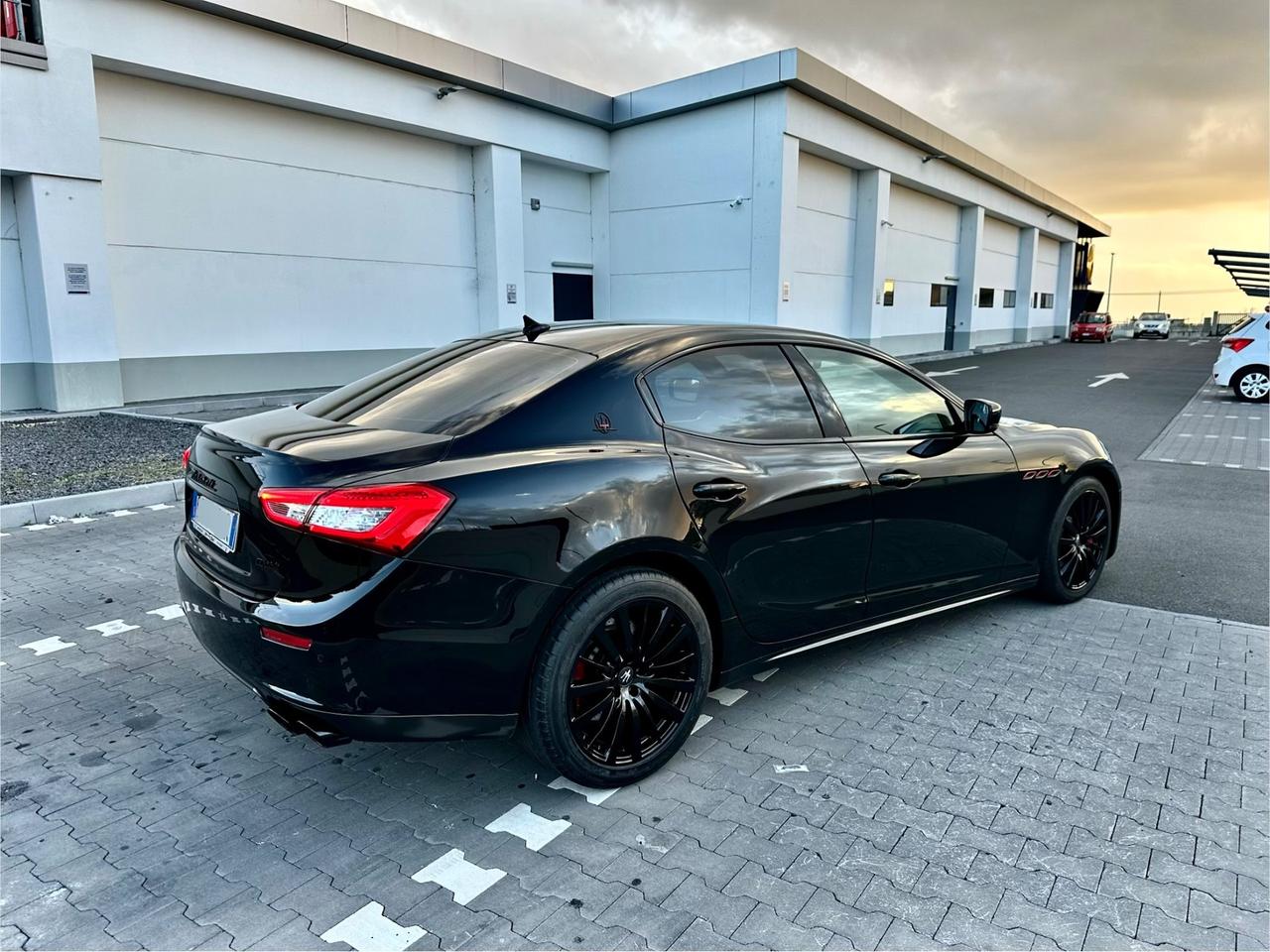 Maserati Ghibli trofeo V6 Diesel 250cv no superbollo