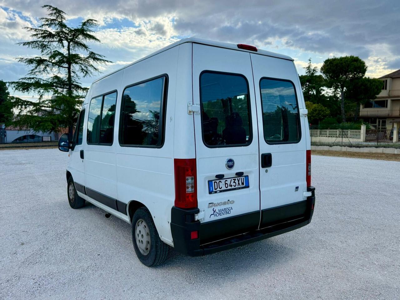 Multiuso Fiat ducato 9 posti 2.8 JTD 128 cavalli