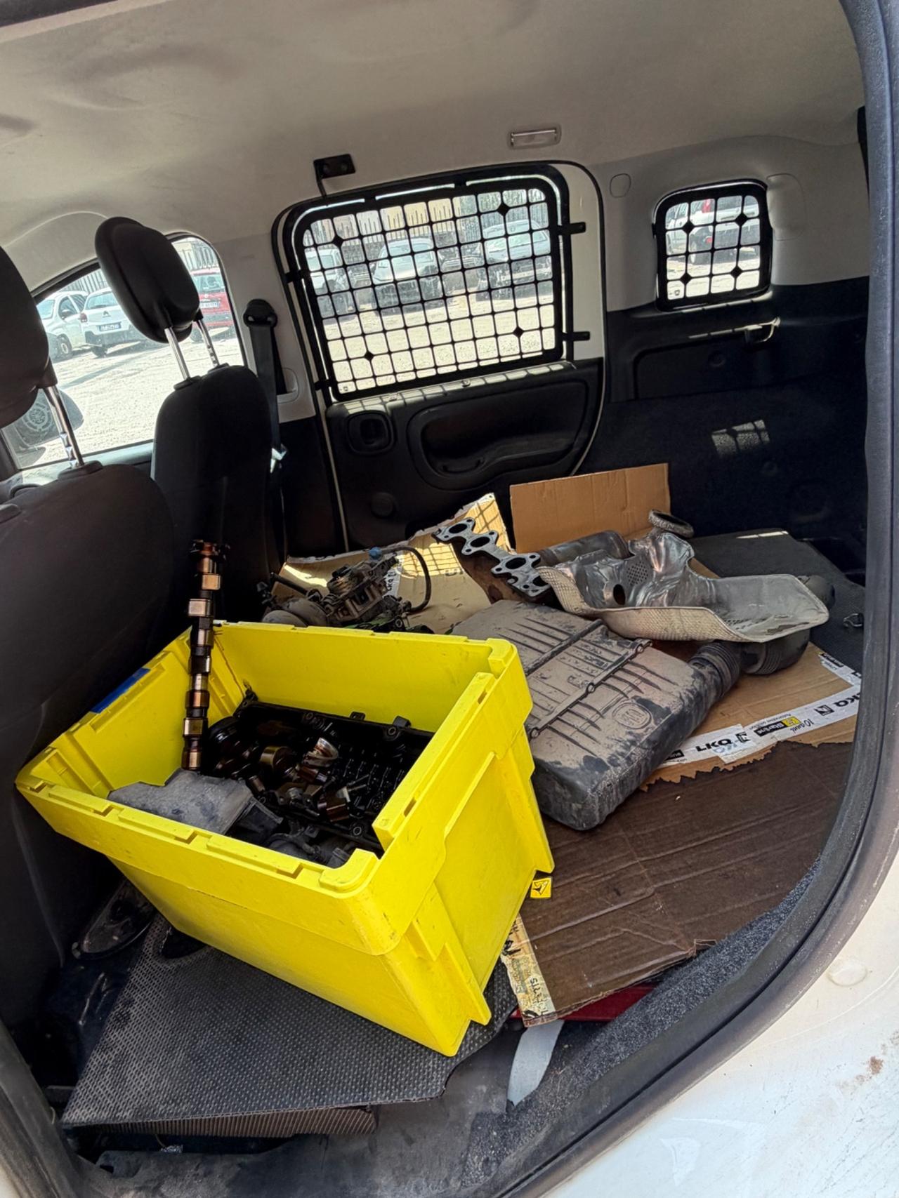Fiat Panda 1.2 Pop Van 2018