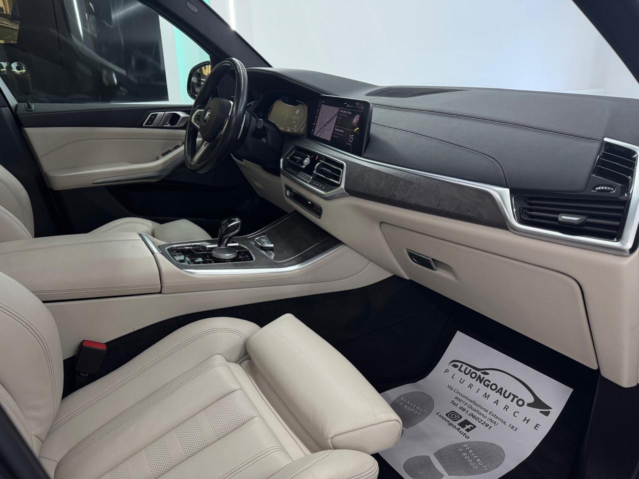 Bmw X5 M 3.0 400Cv Msport Iper Full-Tetto