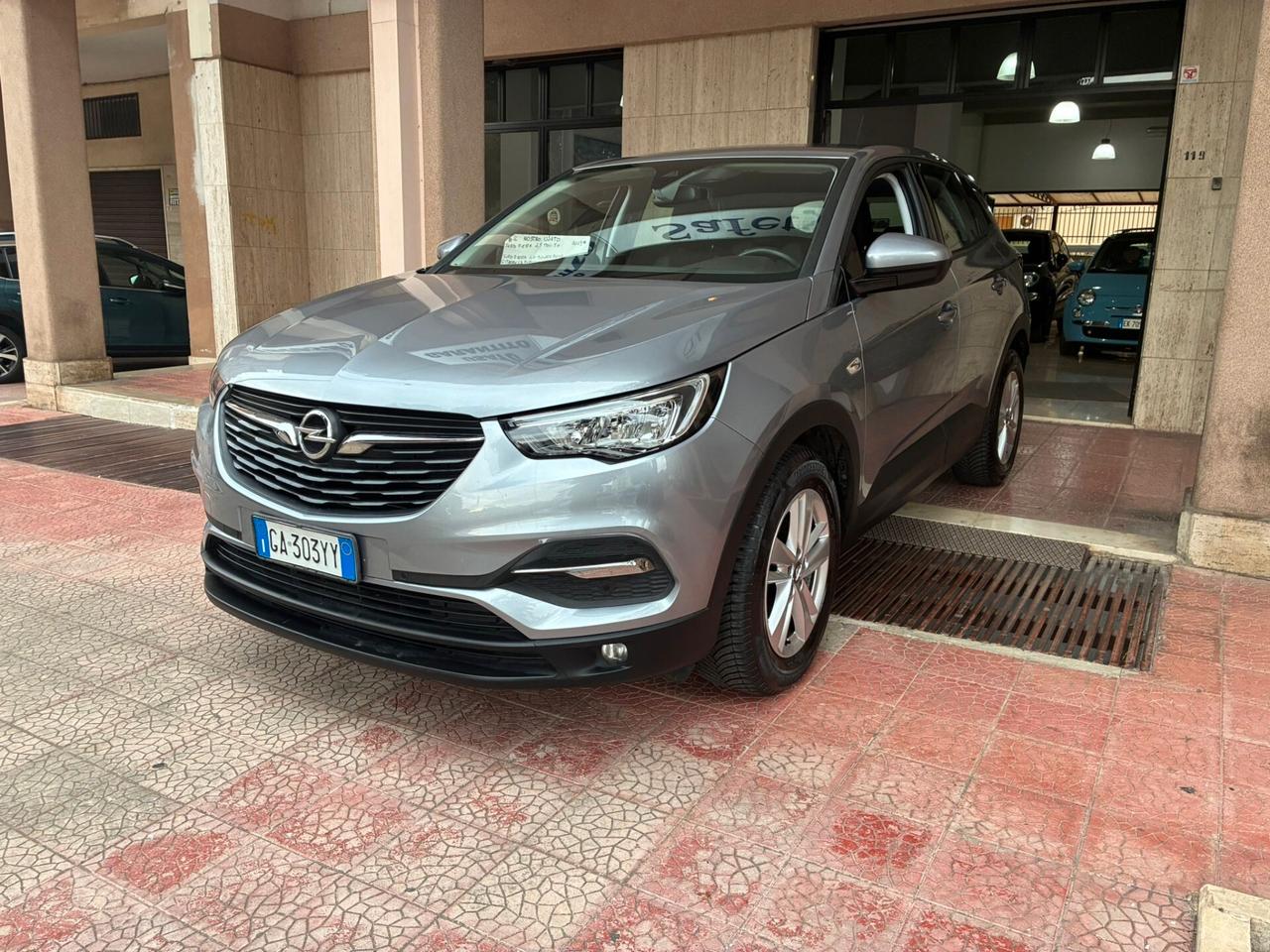 Opel Grandland X 1.5d perfetta garantita-20
