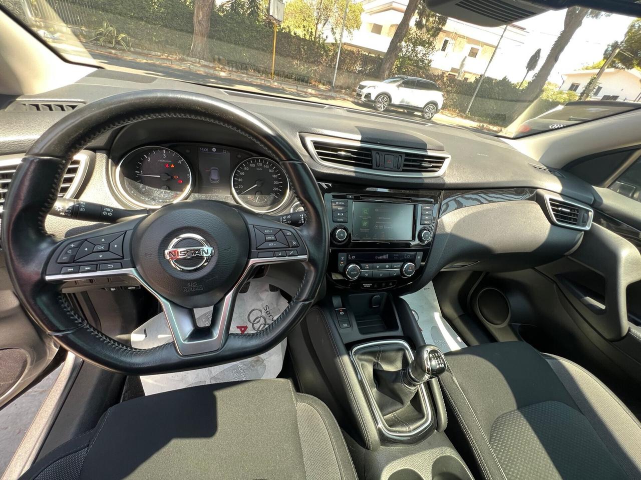 Nissan Qashqai 1.5 dCi 115 CV N-Connecta