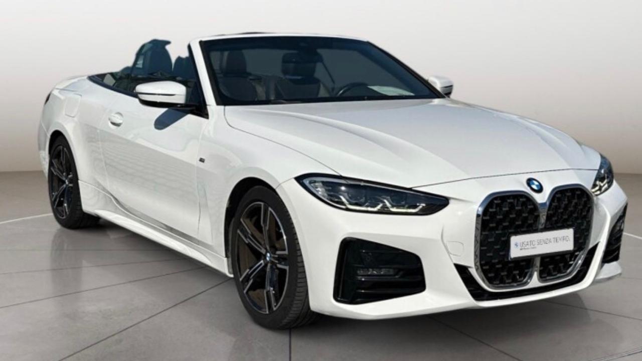 Bmw 420 420d 48V Cabrio Msport