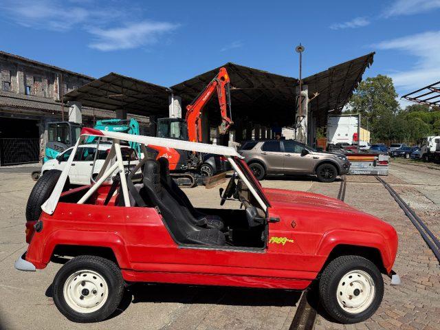 RENAULT R 4 FROG ORIGINALE ISCRITTA ASI