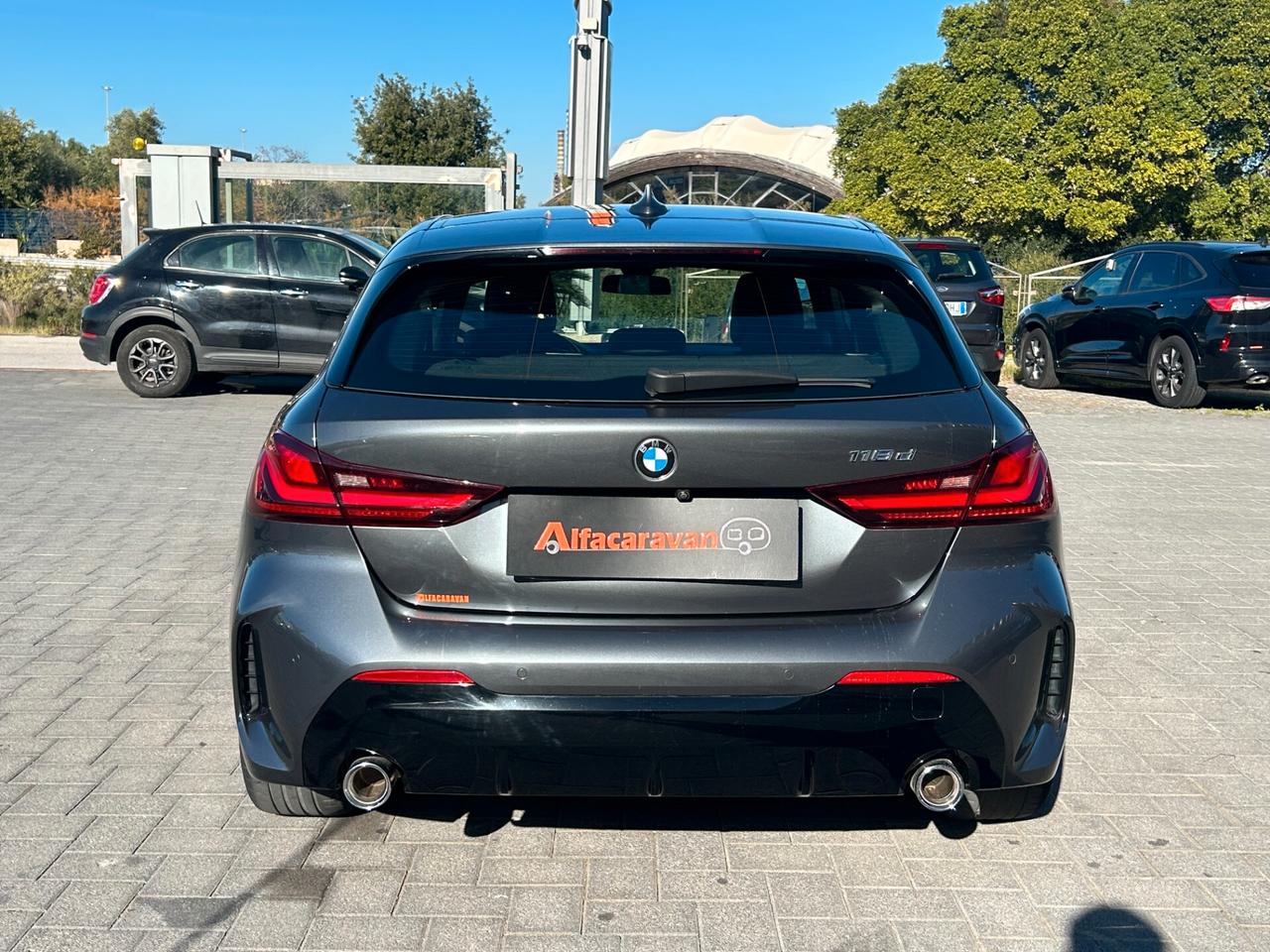 BMW 118d Msport auto