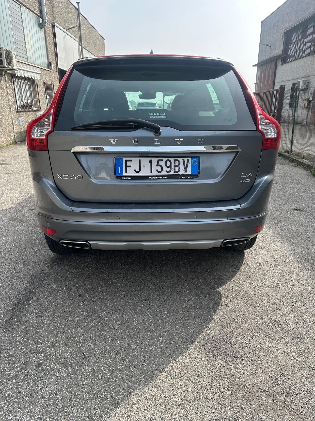 Volvo XC 60 XC60 D4 AWD Geartronic Business EURO6B