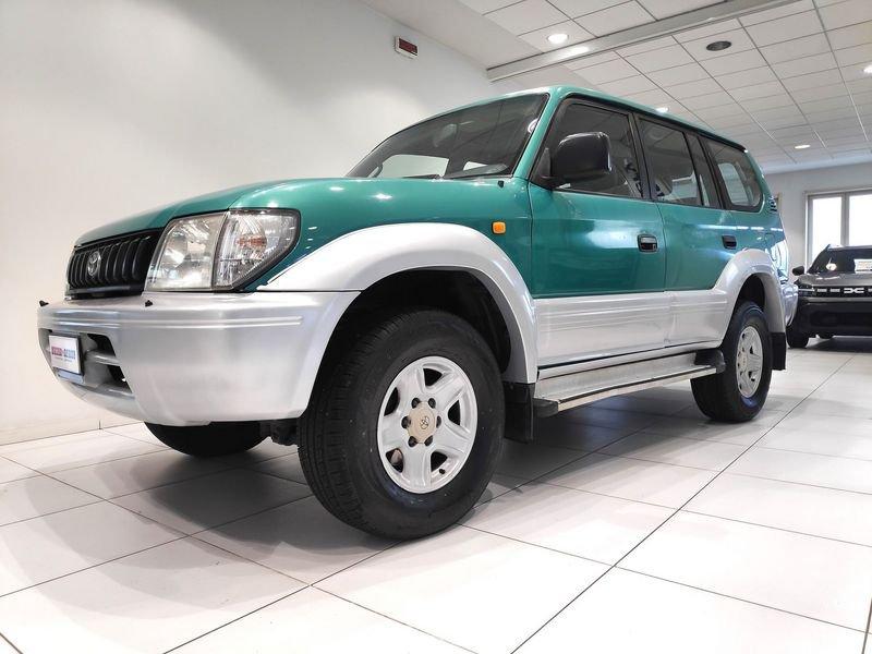 Toyota Land Cruiser 3.0 turbodiesel 5 porte KZJ95 L GKMNTW*4x4*