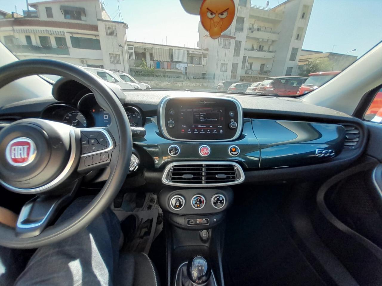 Fiat 500X 1.6 E-Torq 110 CV Mirror Cross ( BENZINA GPL)