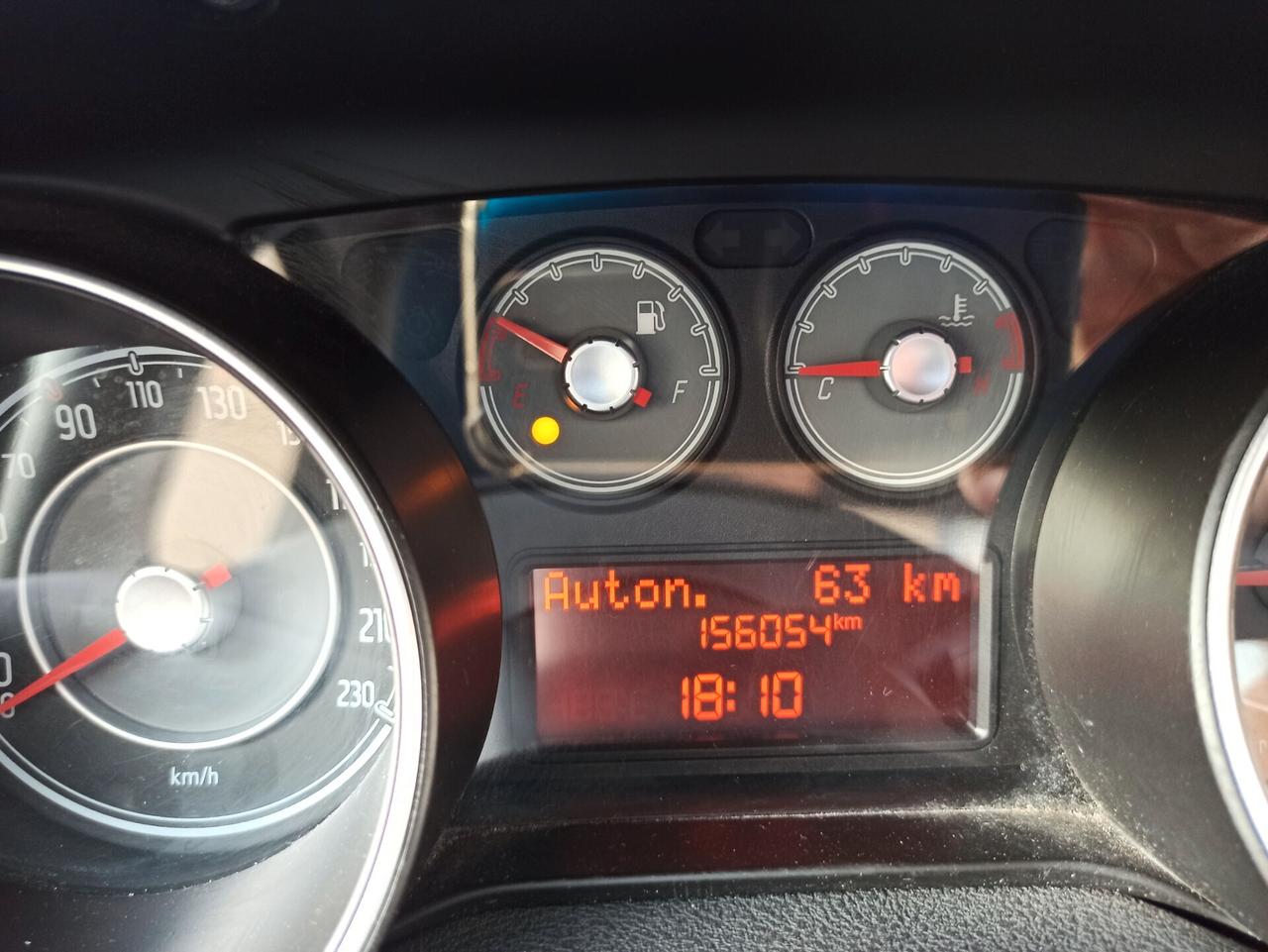 Fiat Punto 1.2 8V 5 porte Lounge