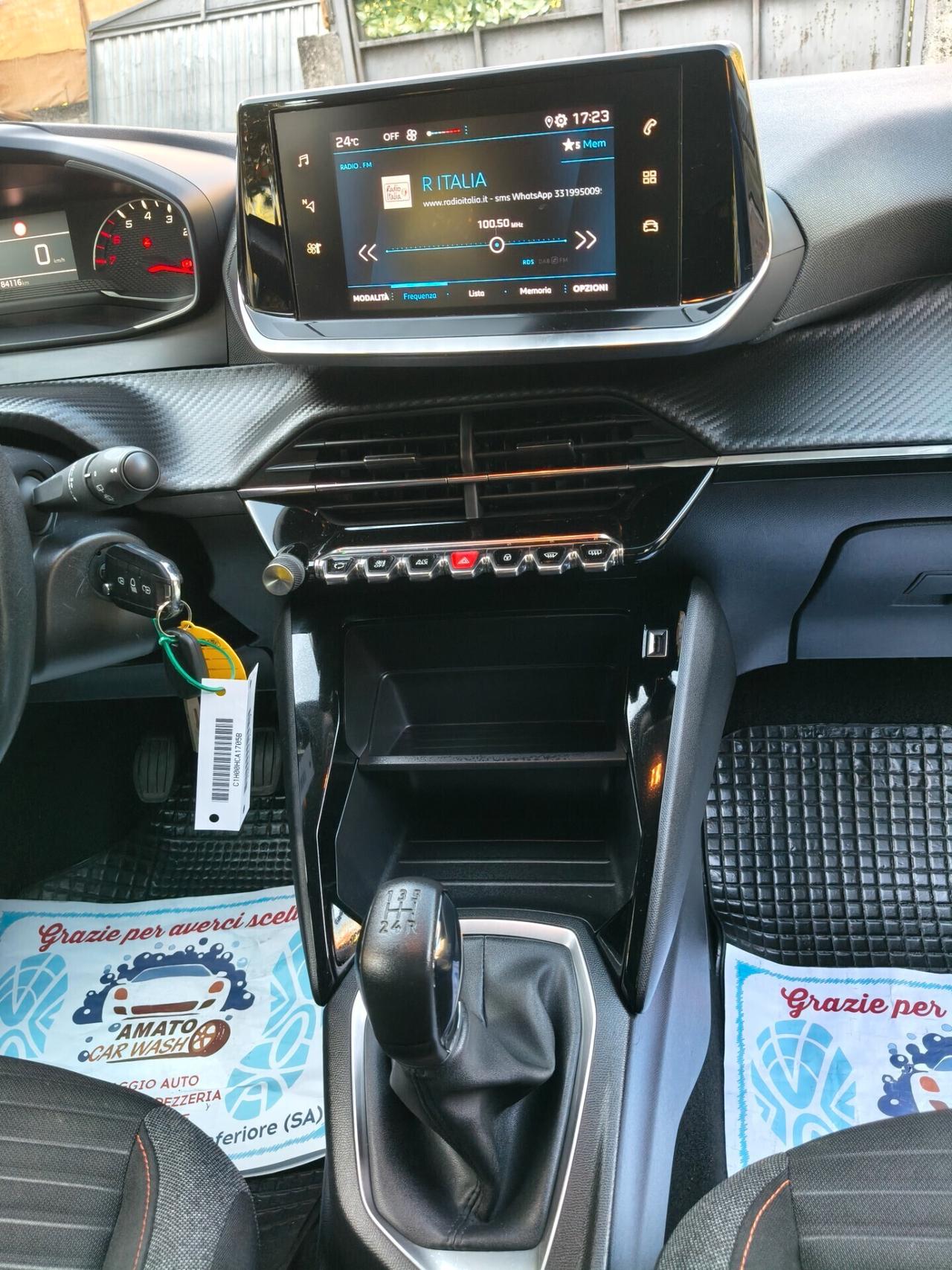 PEUGEOT 208 1,2 BENZINA 2021 FULL OPTIONAL
