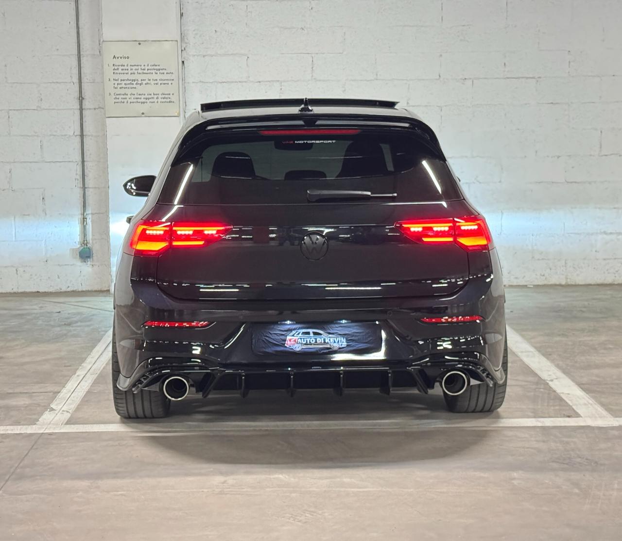 Volkswagen Golf VIII 2.0 tdi GTD 200cv dsg TETTO/MATRIX