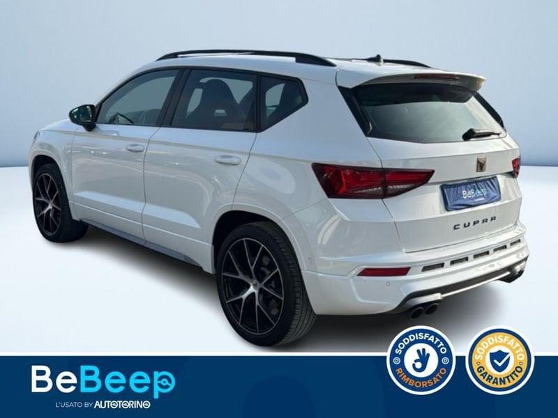 CUPRA Ateca 2.0 TSI 4DRIVE DSG