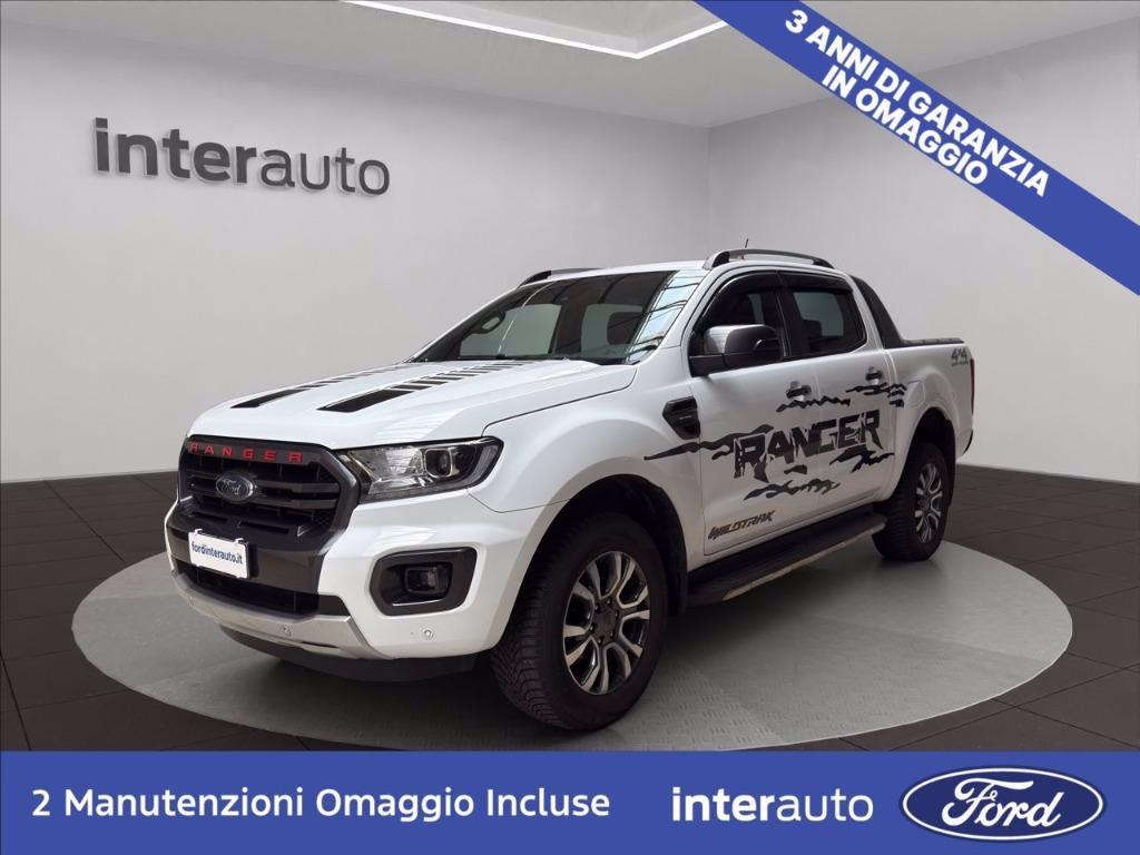FORD Ranger 2.0 ecoblue double cab Wildtrak 213cv auto del 2021