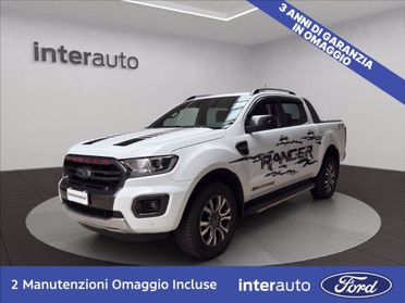 FORD Ranger 2.0 ecoblue double cab Wildtrak 213cv auto del 2021